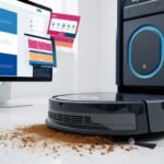 Der Roboterstaubsauger eufy Clean L60 befördert den Staub in die selbstentleerende Basisstation für müheloses Reinigen
