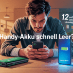 Handy-Akku schnell leer? 12 sofort umsetzbare Lösungen