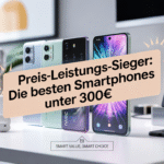 Preis-Leistungs-Sieger: Die besten Smartphones unter 300€