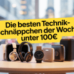 Die besten Technik-Schnäppchen der Woche unter 100€